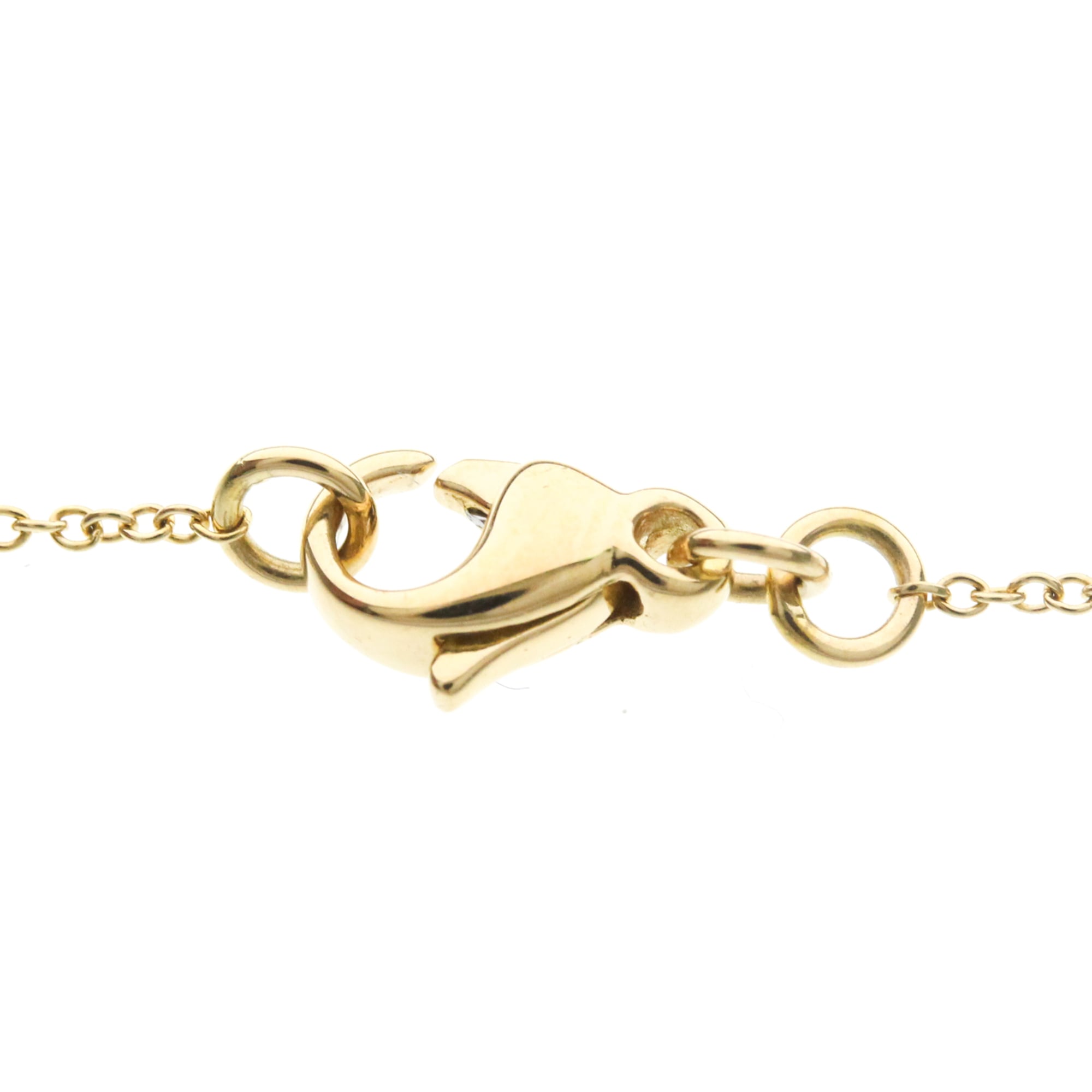 Tiffany Metro Cross · 18K Yellow Gold