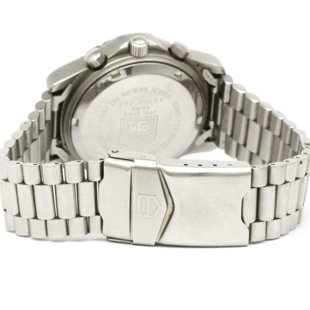 Tag Heuer · Steel · Chronograph Quartz