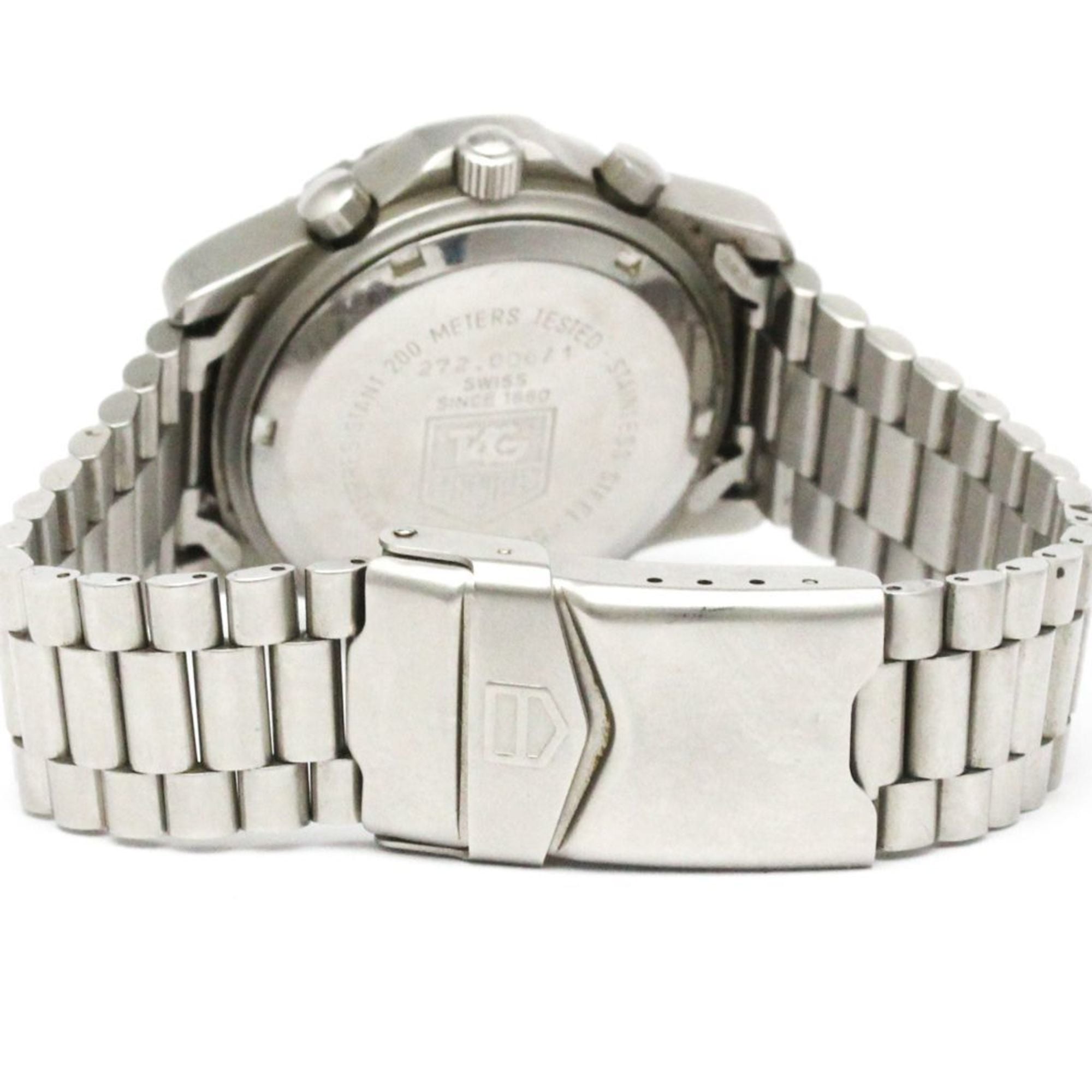 Tag Heuer · Steel · Chronograph Quartz