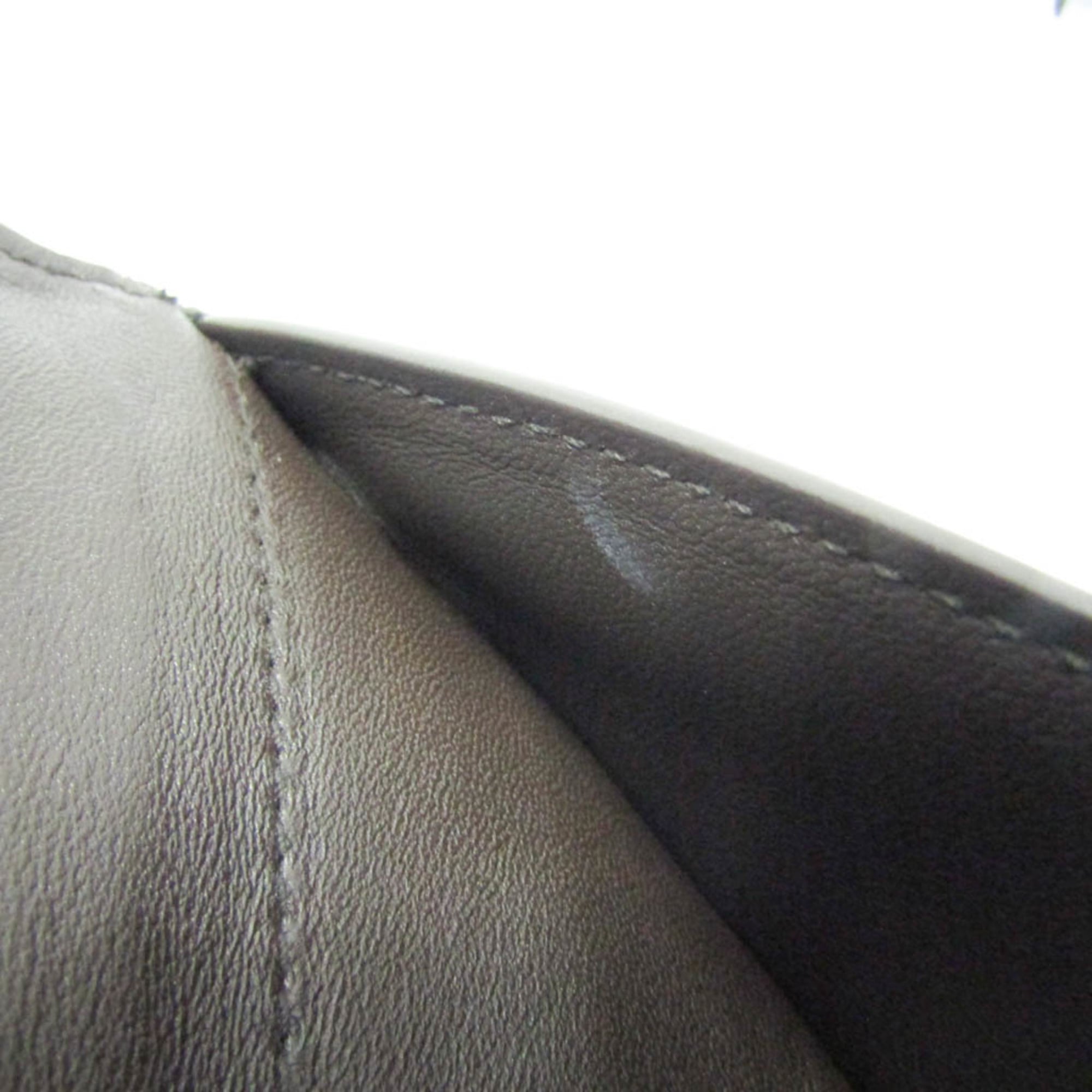 Bottega Veneta The Clip · Leather
