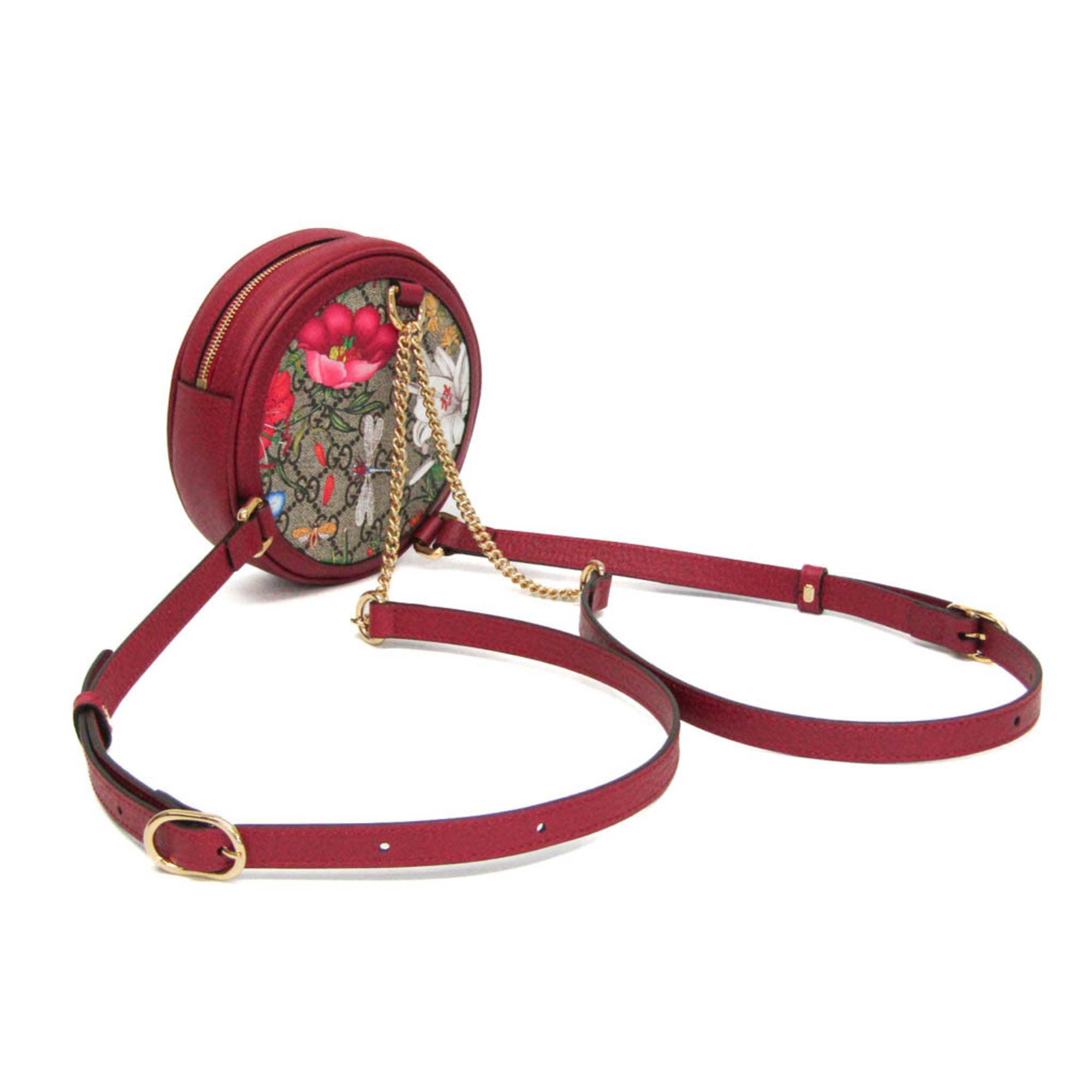 Gucci Ophidia GG Flora · Backpack