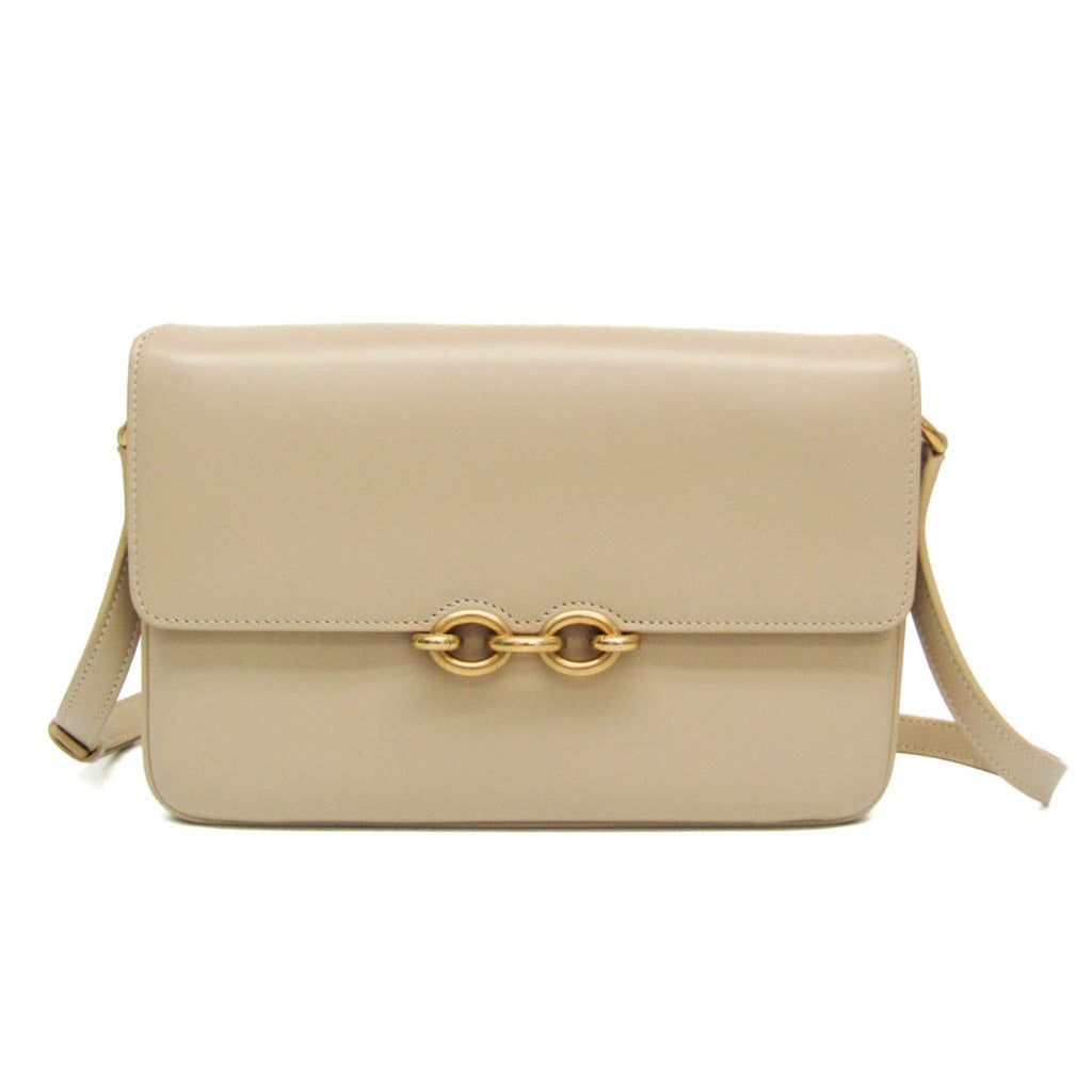 Saint Laurent Maillon · Leather Satchel