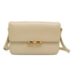 Saint Laurent Maillon · Leather Satchel