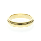 Tiffany Milgrain · 18K Yellow Gold