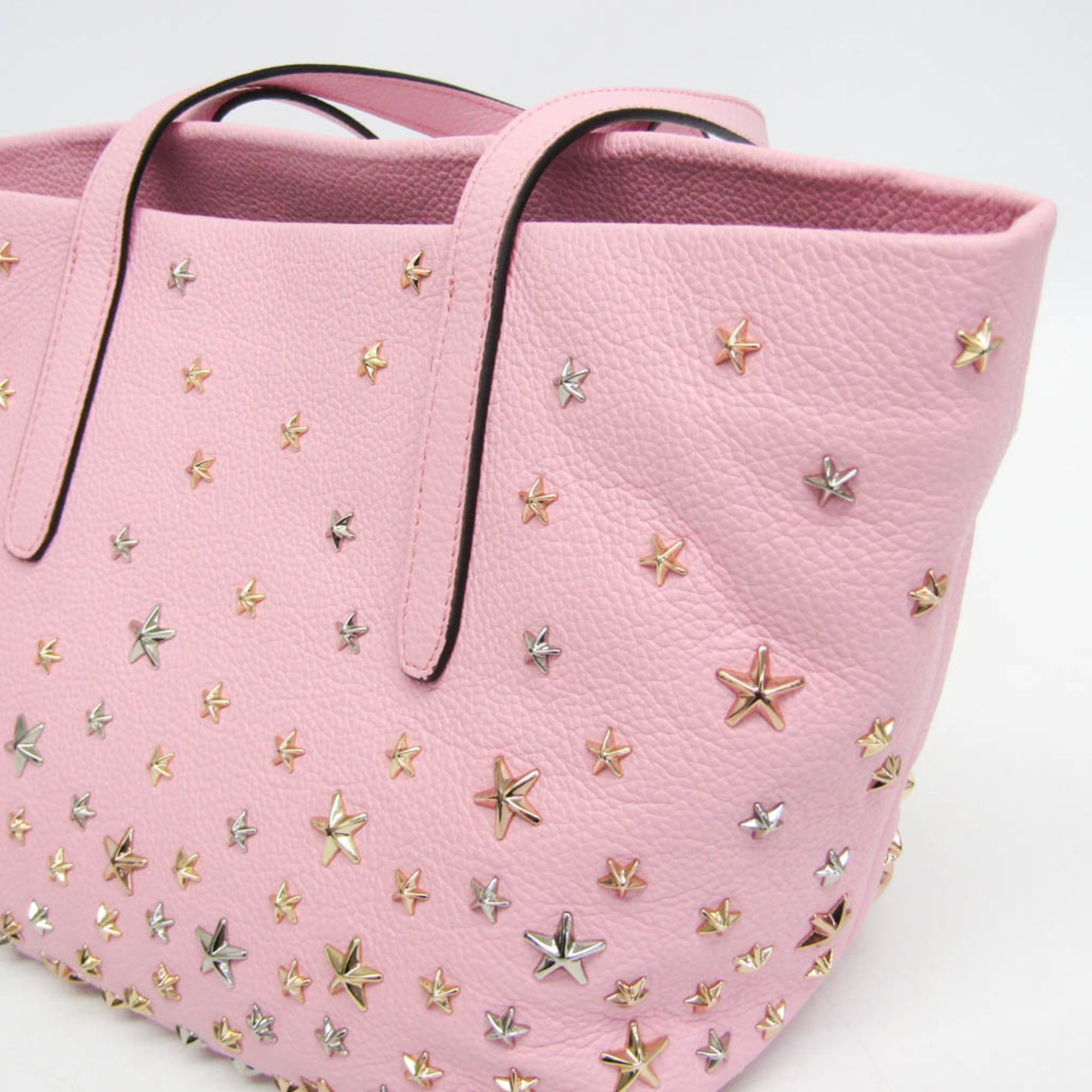 Jimmy Choo Sophia · Studded Leather Tote