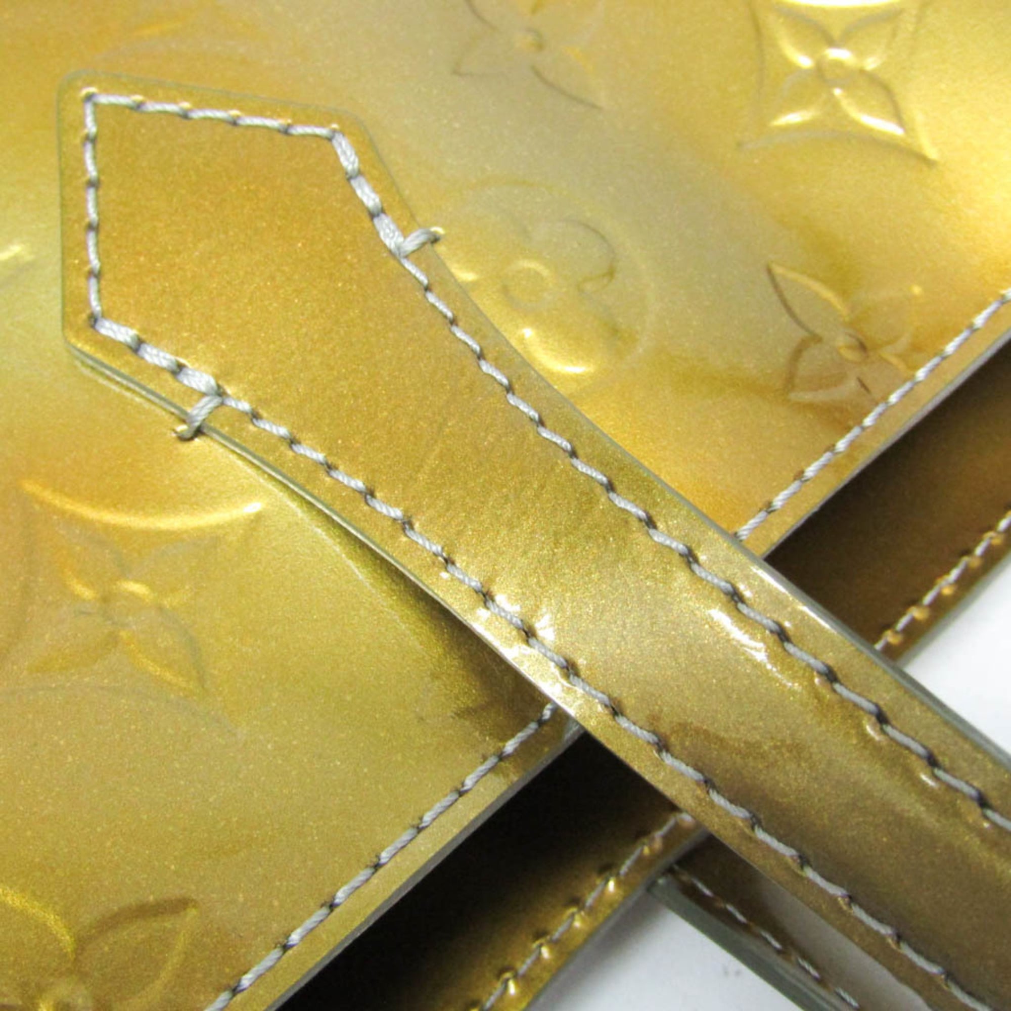 Louis Vuitton Wilshire PM · Monogram Vernis