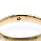 Tiffany Diamond Band · Rose Gold