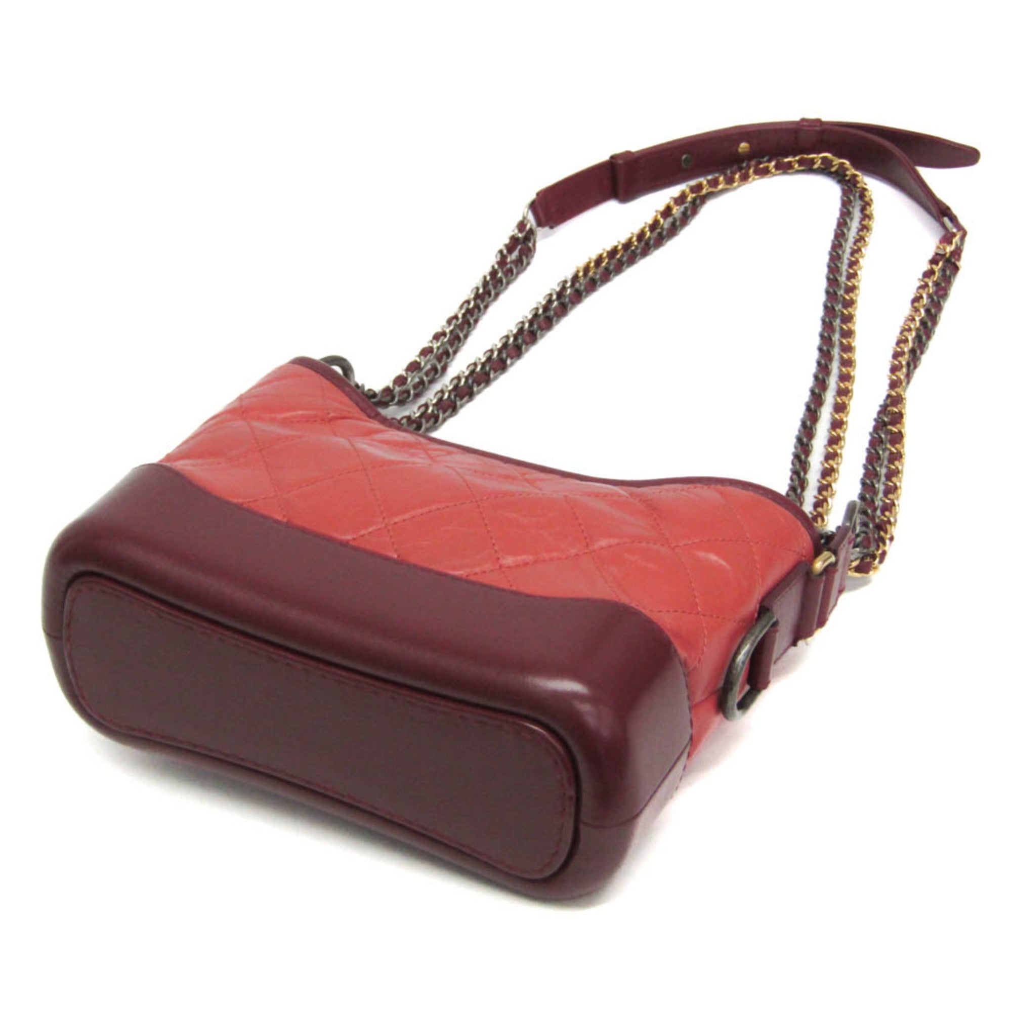 Chanel Gabriel · Leather Shoulder Bag