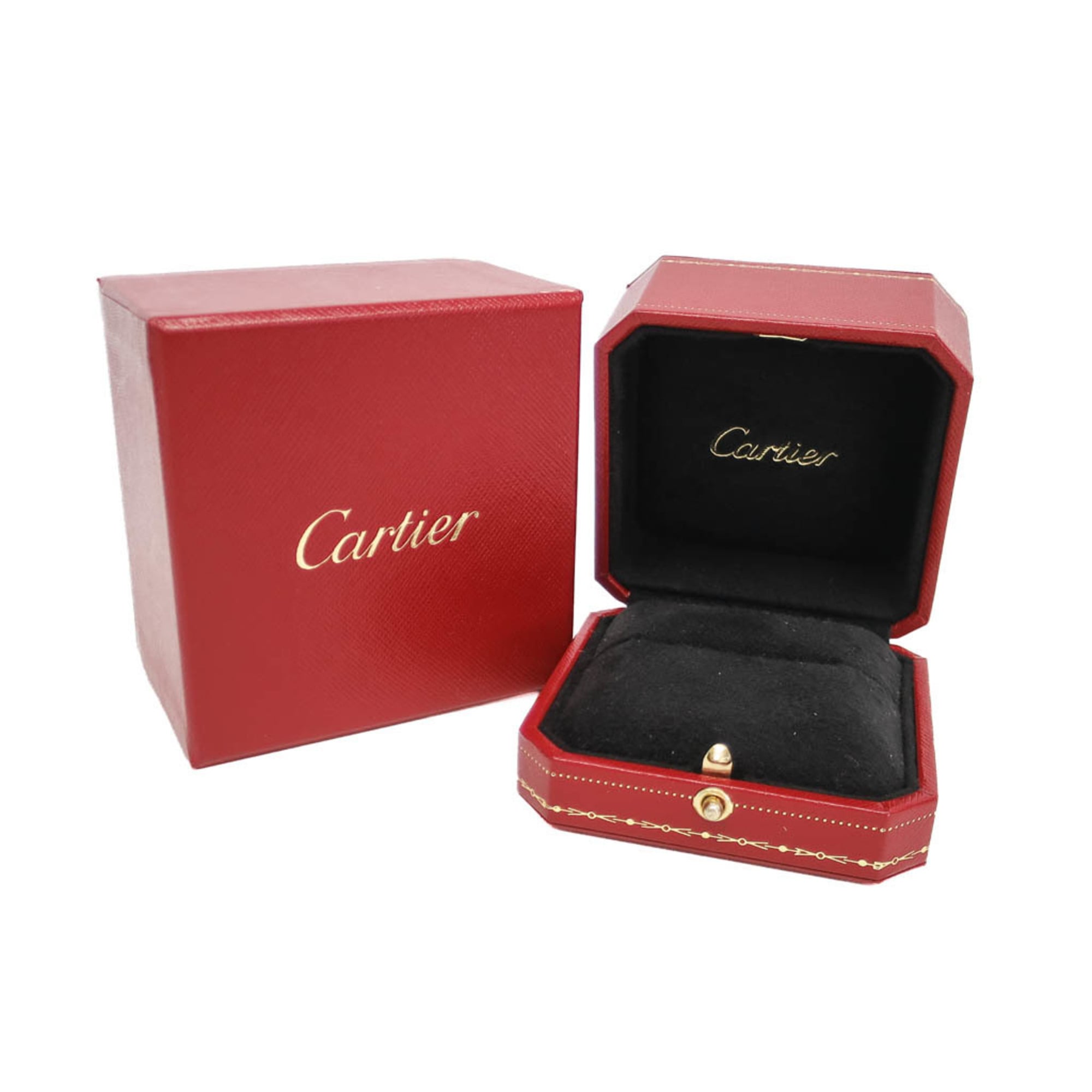 Cartier C de Cartier · 0.37ct · 18K White Gold
