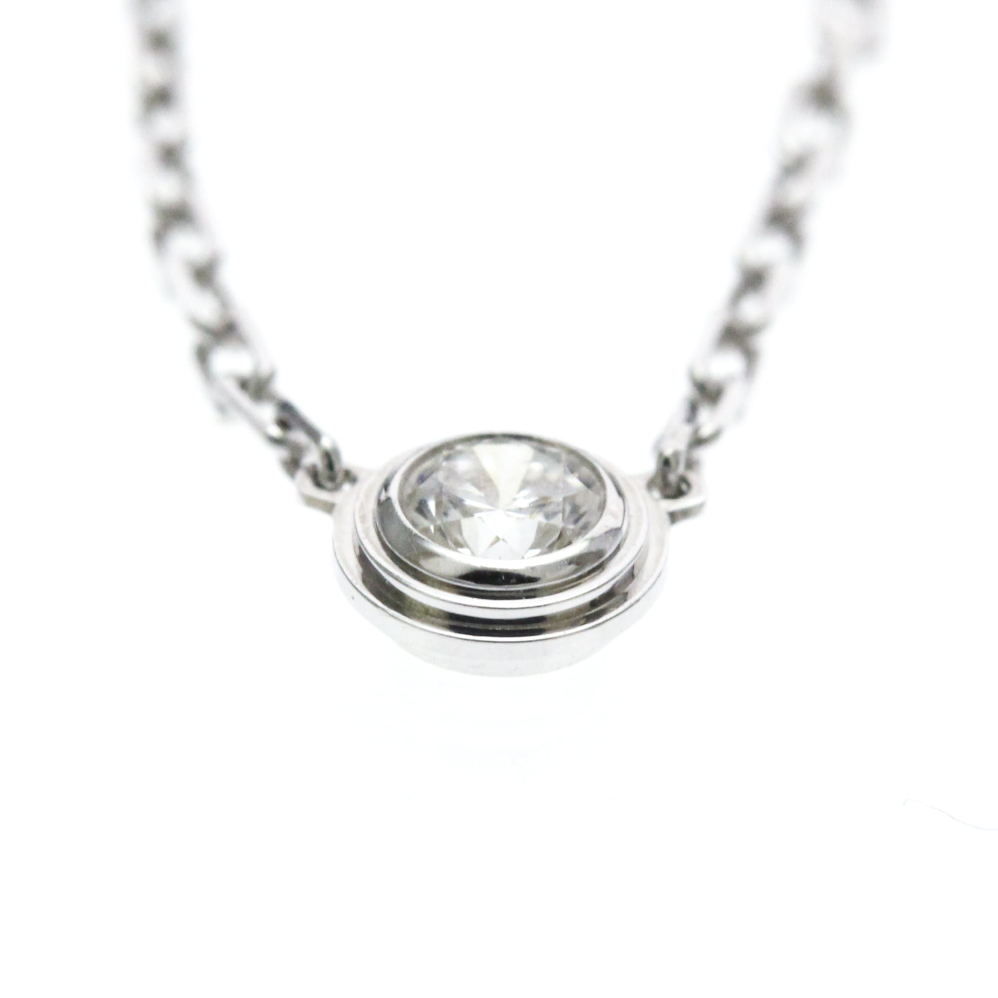Cartier Damour · 18K White Gold · Diamond