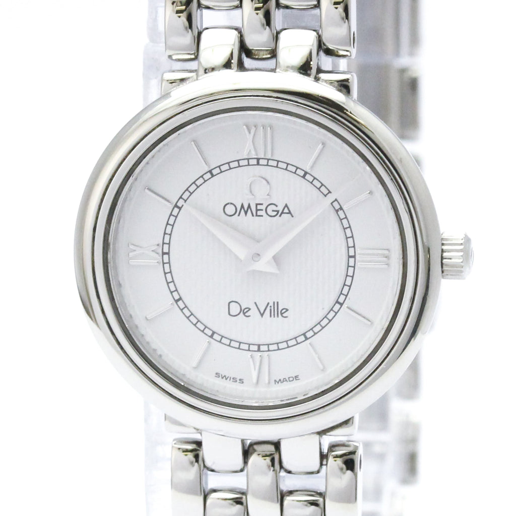 Omega De Ville · Steel · Quartz