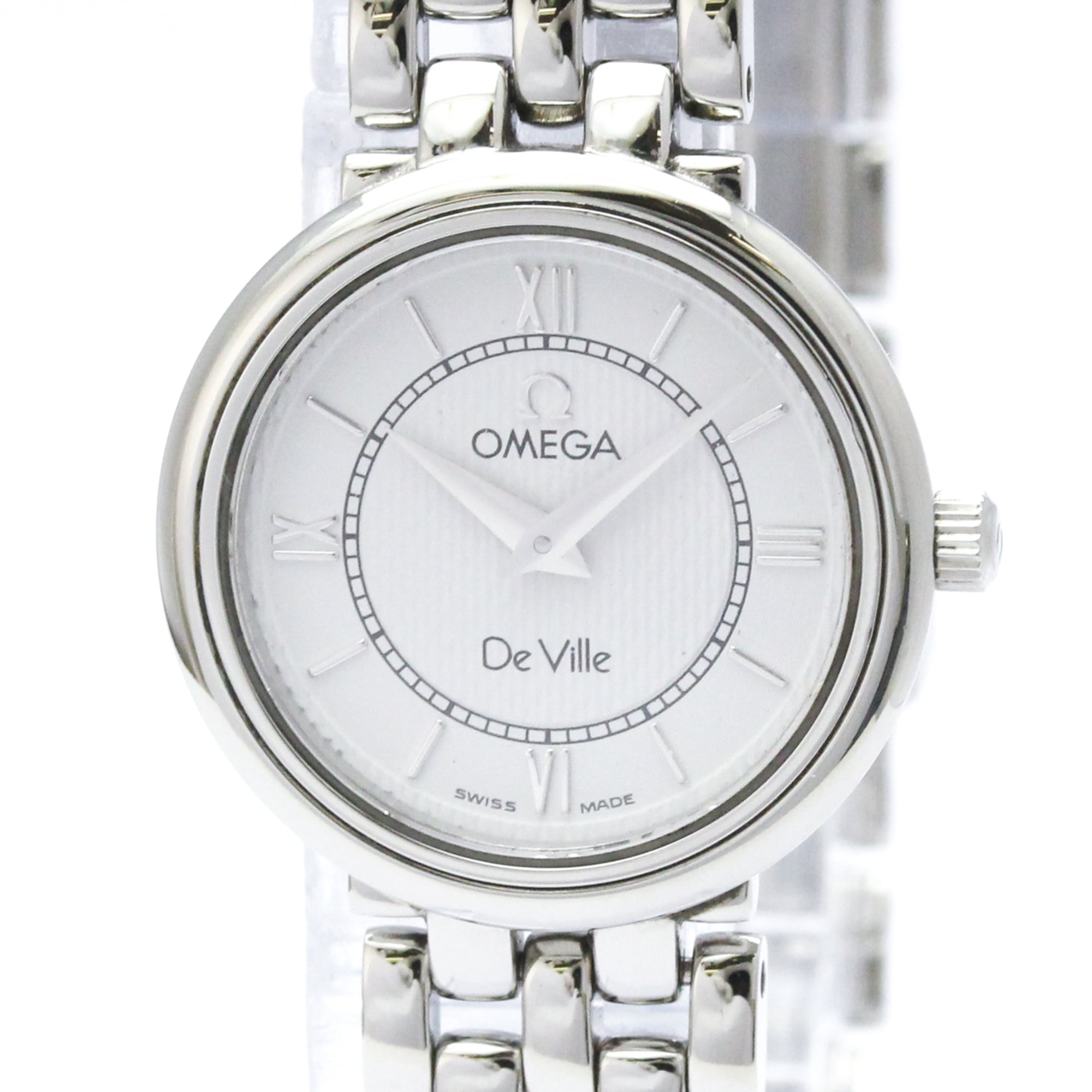 Omega De Ville · Steel · Quartz