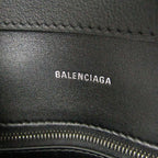 Balenciaga Downtown · Leather Shoulder Bag