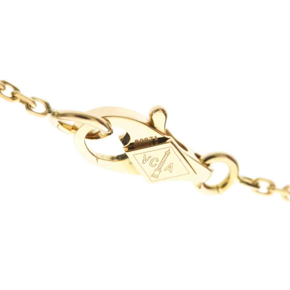 Van Cleef & Arpels Sweet Alhambra · 18K Gold
