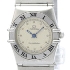 Omega Constellation · Steel · Quartz