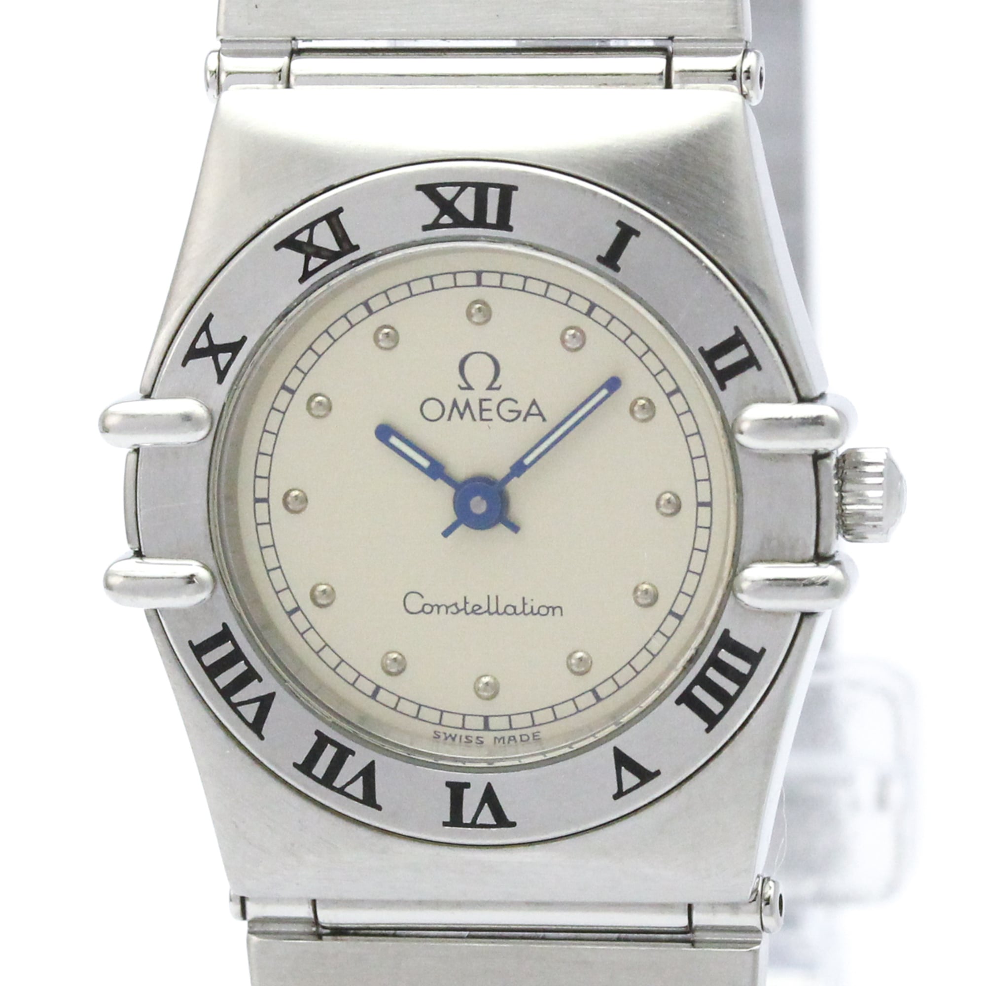 Omega Constellation · Steel · Quartz