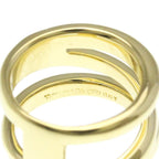 Tiffany Diagonal Ring · 18K Yellow Gold