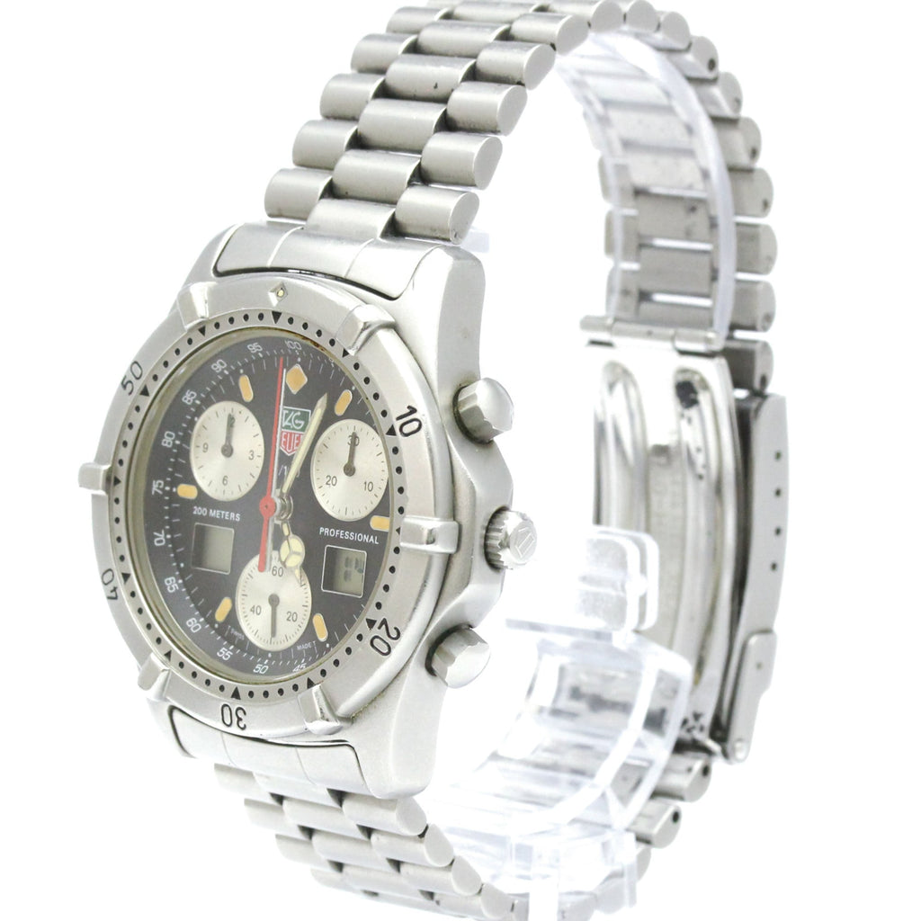 Tag Heuer 2000 Professional · Chronograph