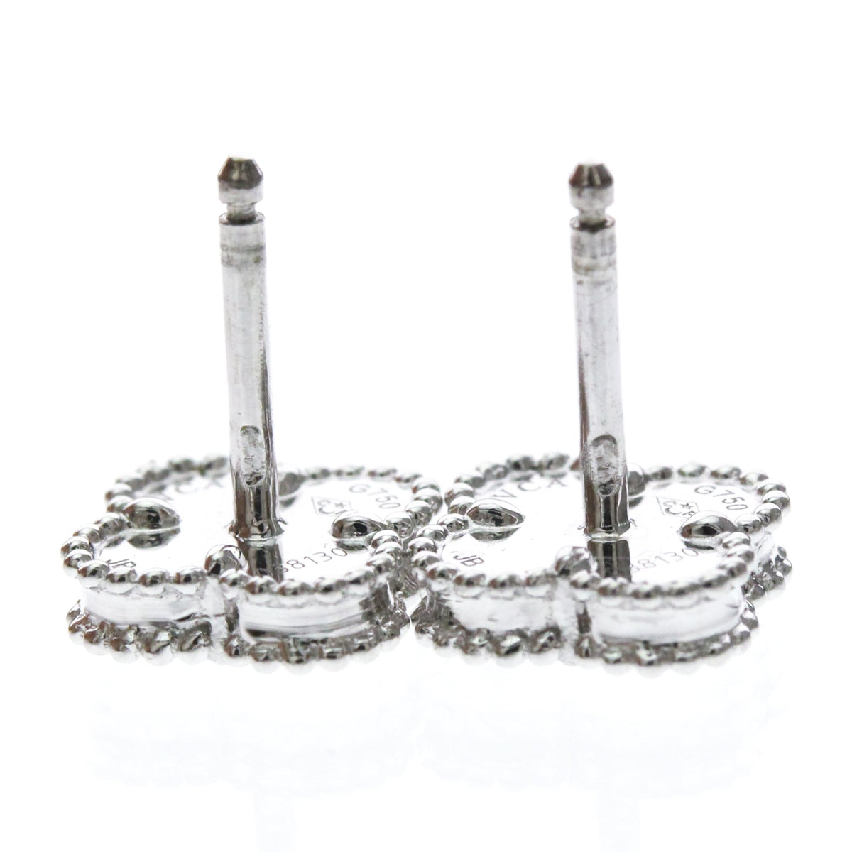 Van Cleef & Arpels Sweet Alhambra · Mother of Pearl · 18K White Gold