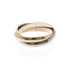 Cartier Trinity · Tri-Gold