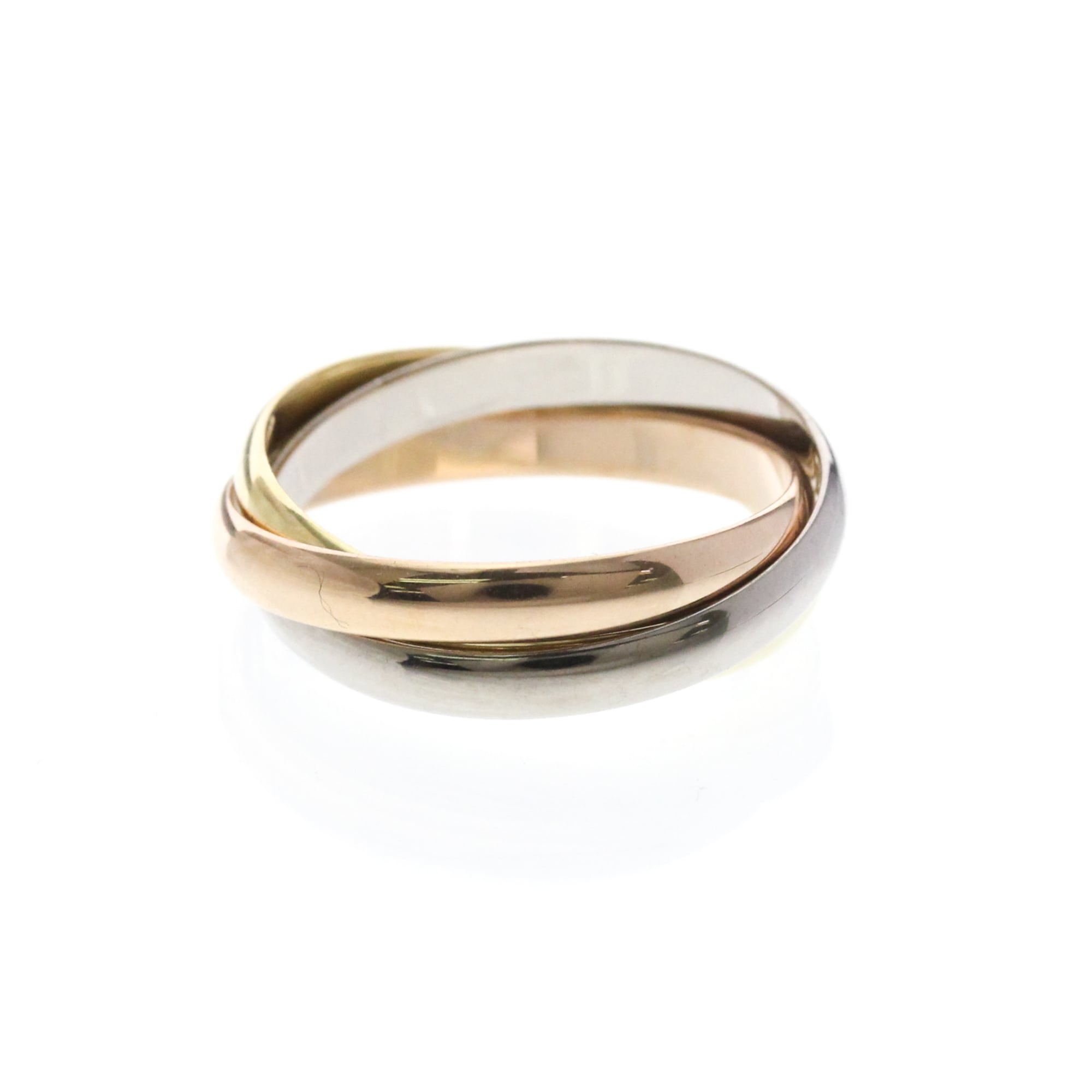 Cartier Trinity · Tri-Gold
