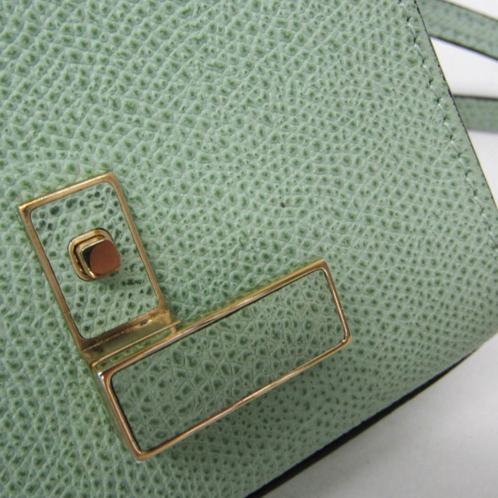 Valextra Iside Belt · Leather