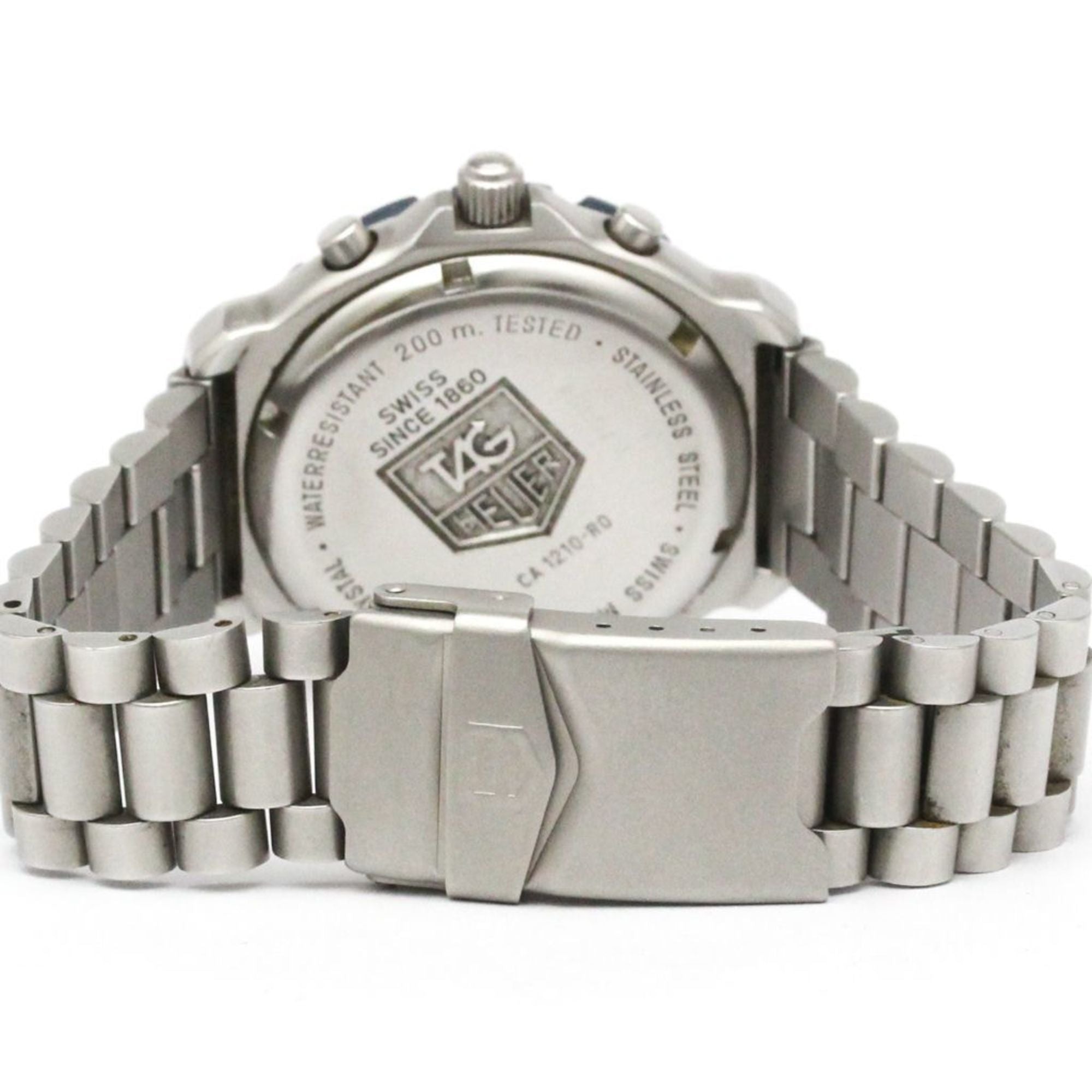 Tag Heuer 2000 · Chronograph · Steel · Quartz