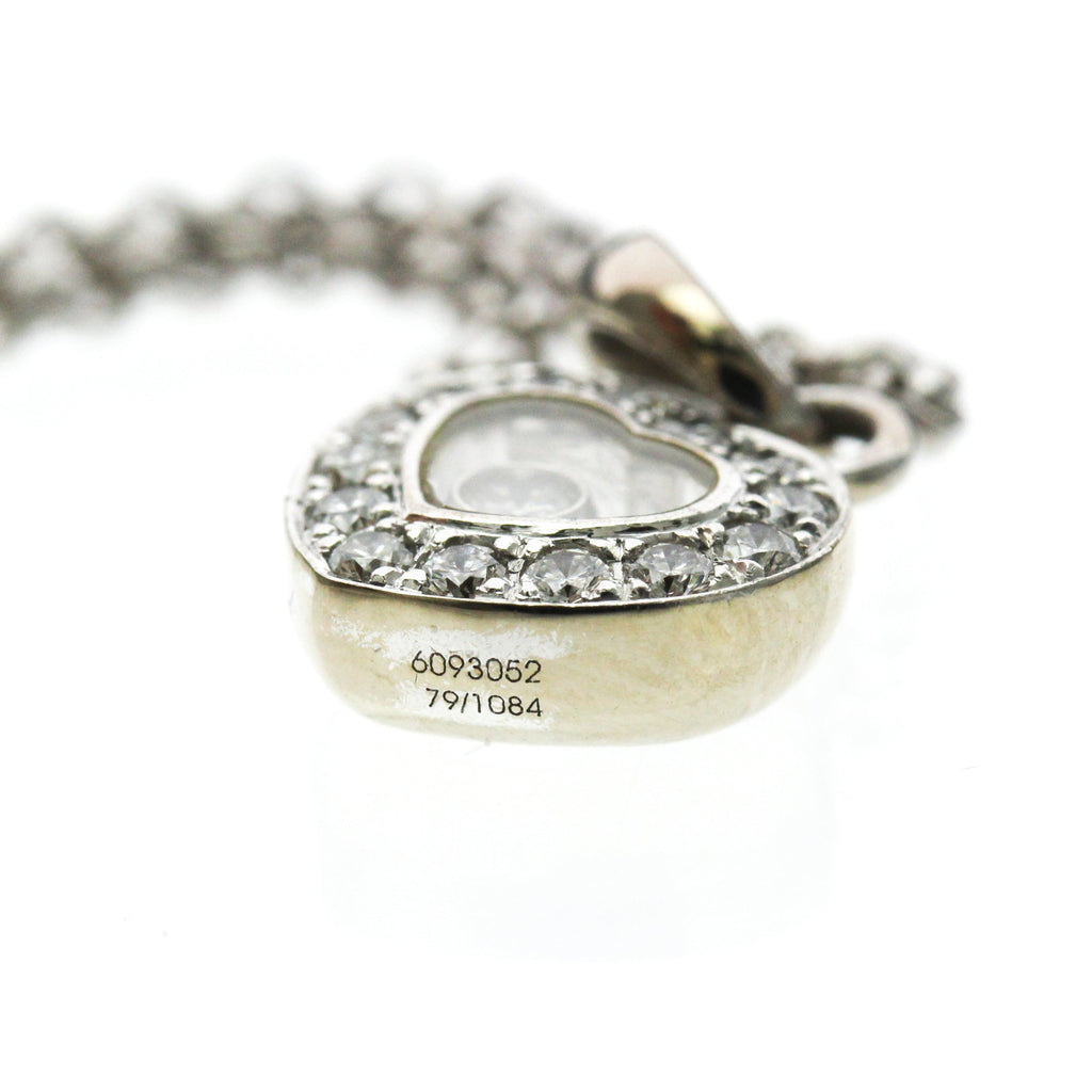 Chopard Happy Diamonds Heart · 18K White Gold