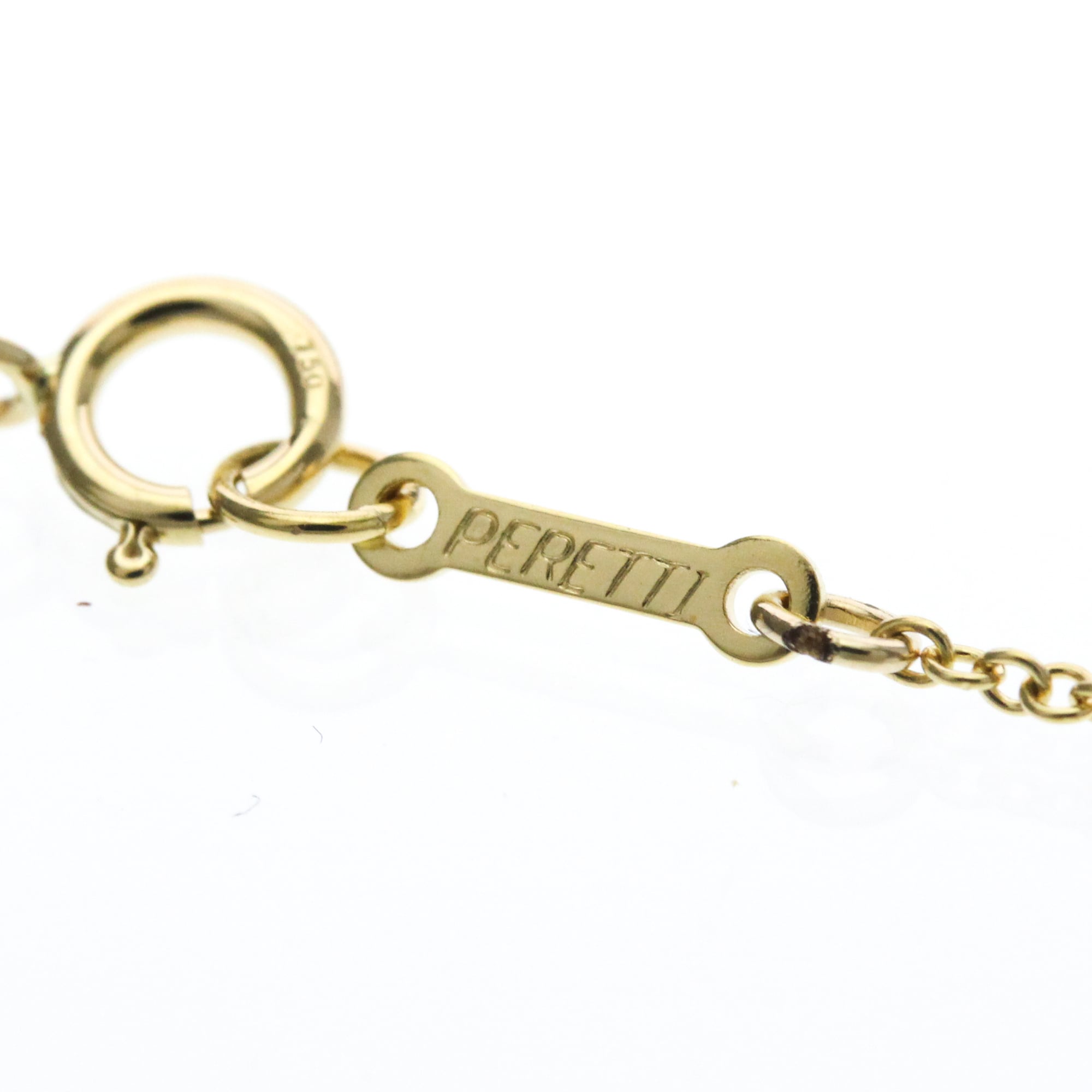 Tiffany Open Heart · 18K Yellow Gold