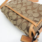 Coach Signature · Canvas Mini Crossbody