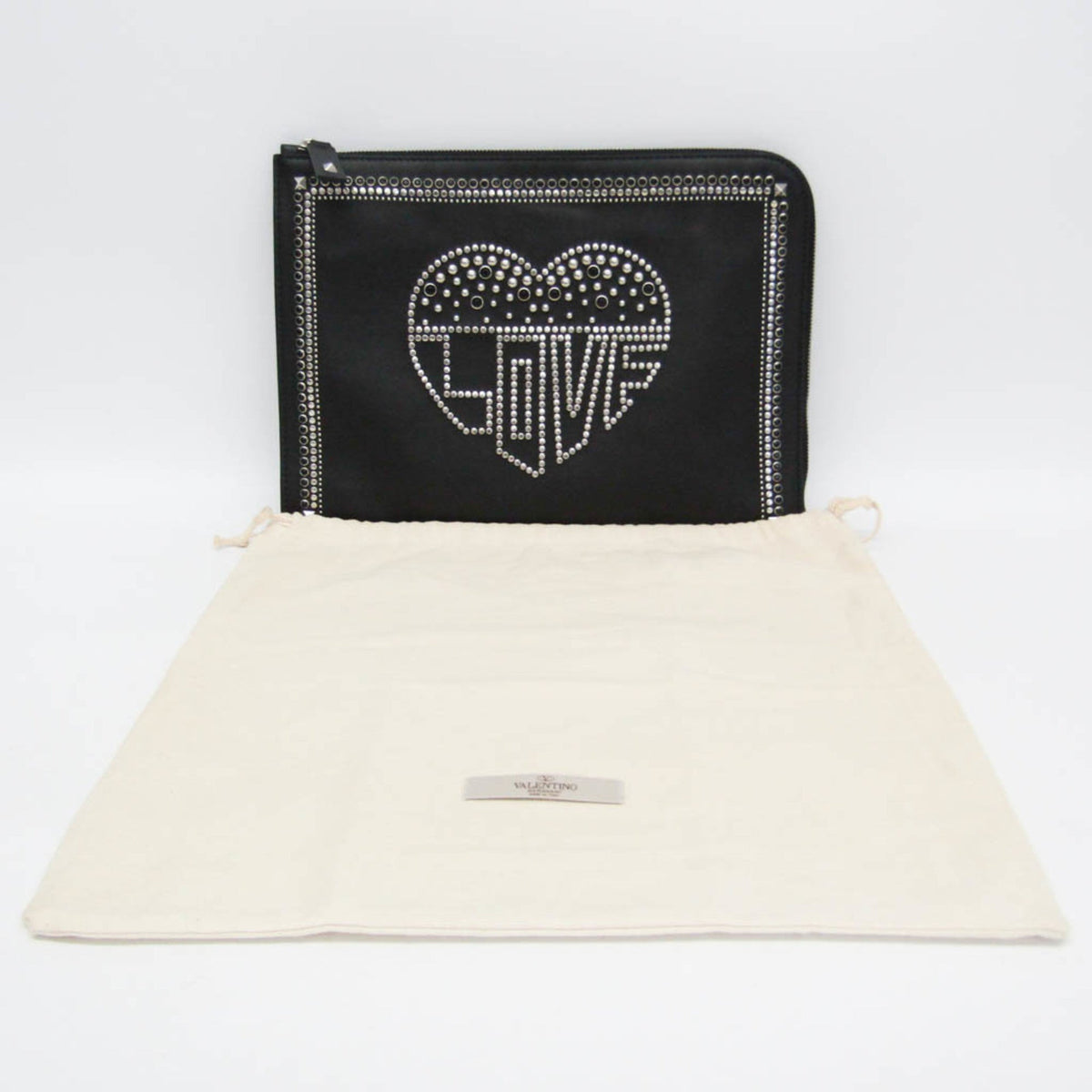 Valentino Garavani Rockstud · Leather Clutch