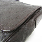Gucci Guccissima · Leather Messenger