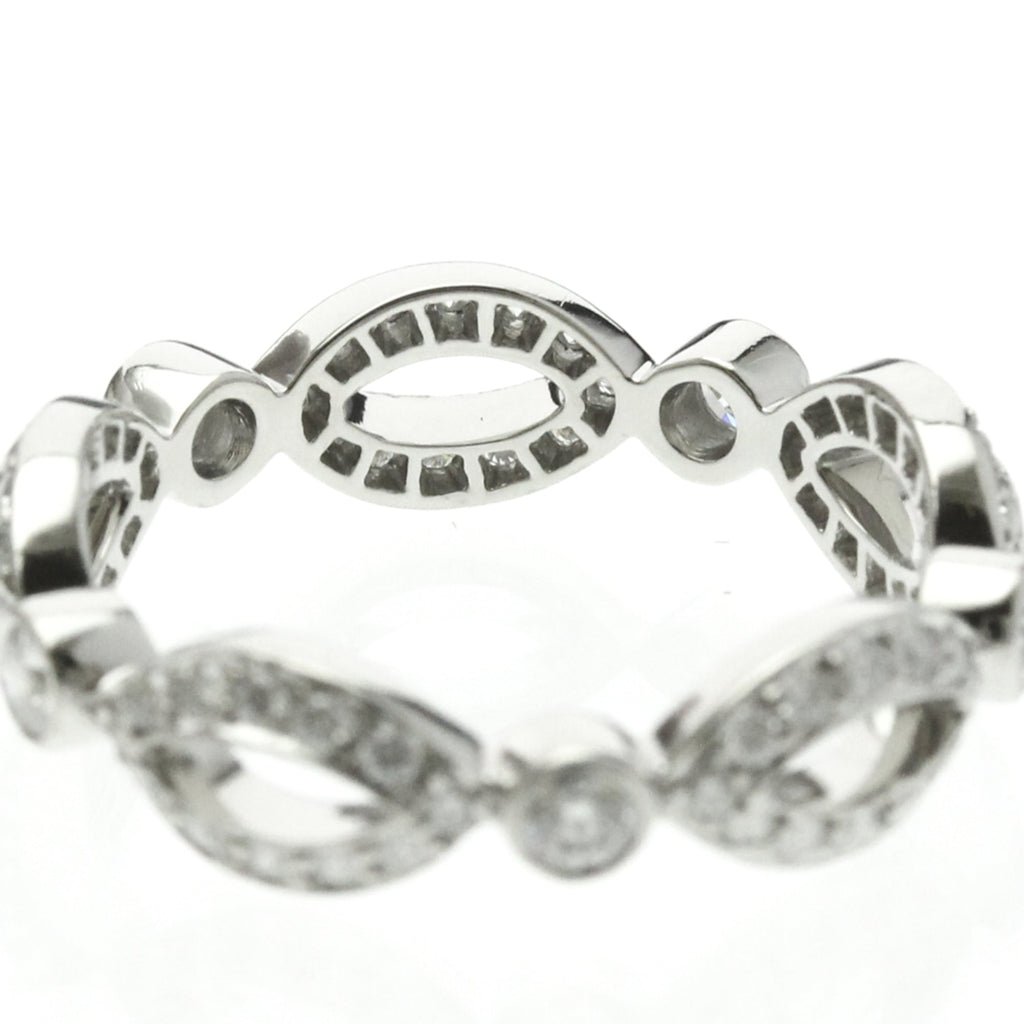 Tiffany Open Marquise · Diamond · Platinum