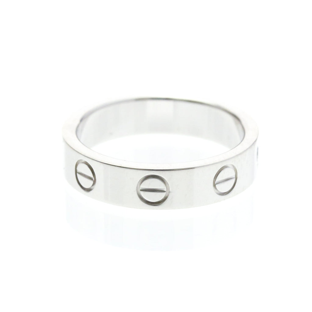 Cartier Mini Love · 18K White Gold · Diamond