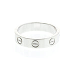 Cartier Mini Love · 18K White Gold · Diamond