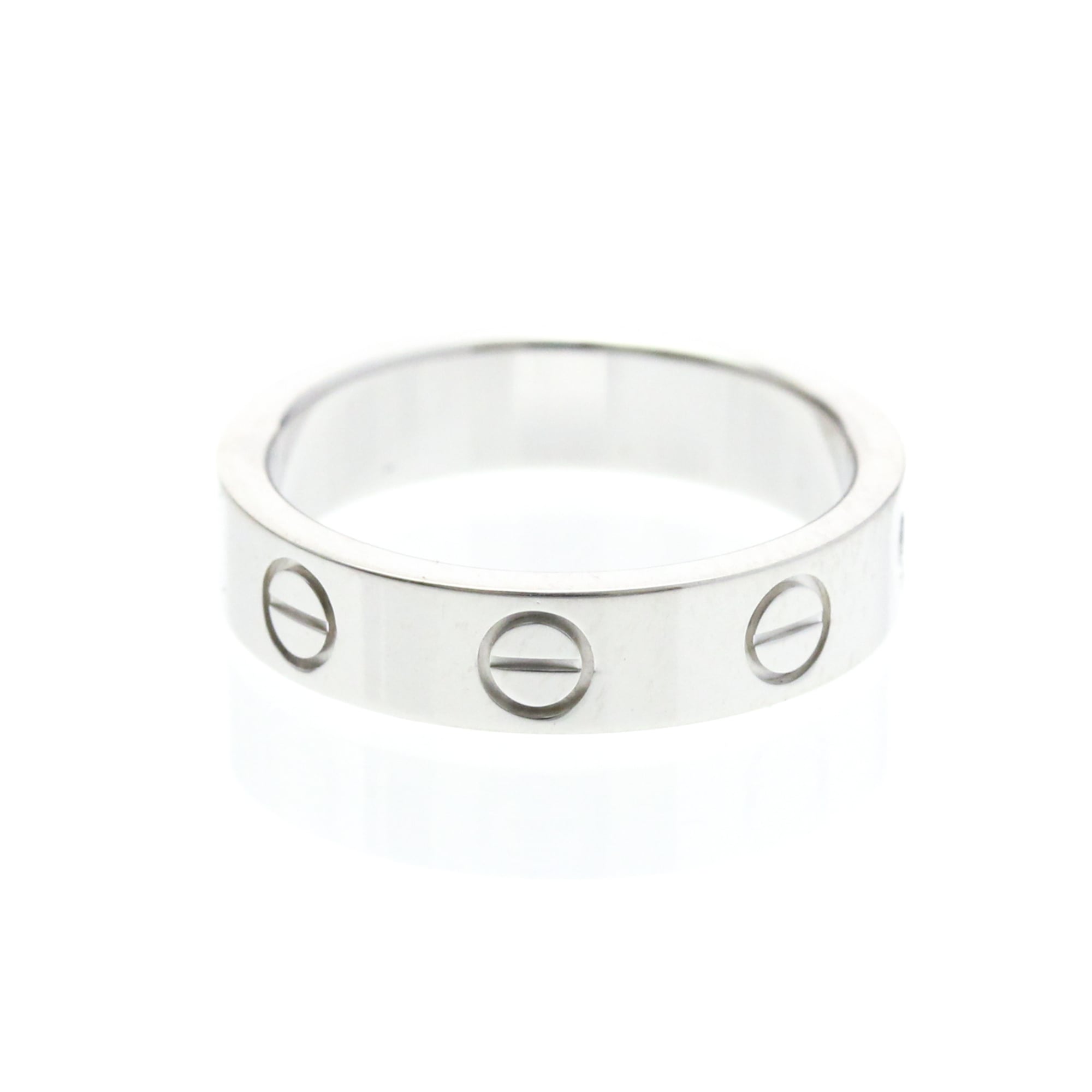 Cartier Mini Love · 18K White Gold · Diamond