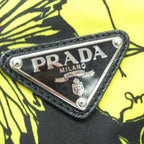 Prada Tessuto · Floral Print Nylon