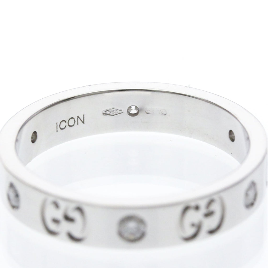 Gucci Icon · 18K White Gold · Diamond