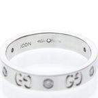 Gucci Icon · 18K White Gold · Diamond