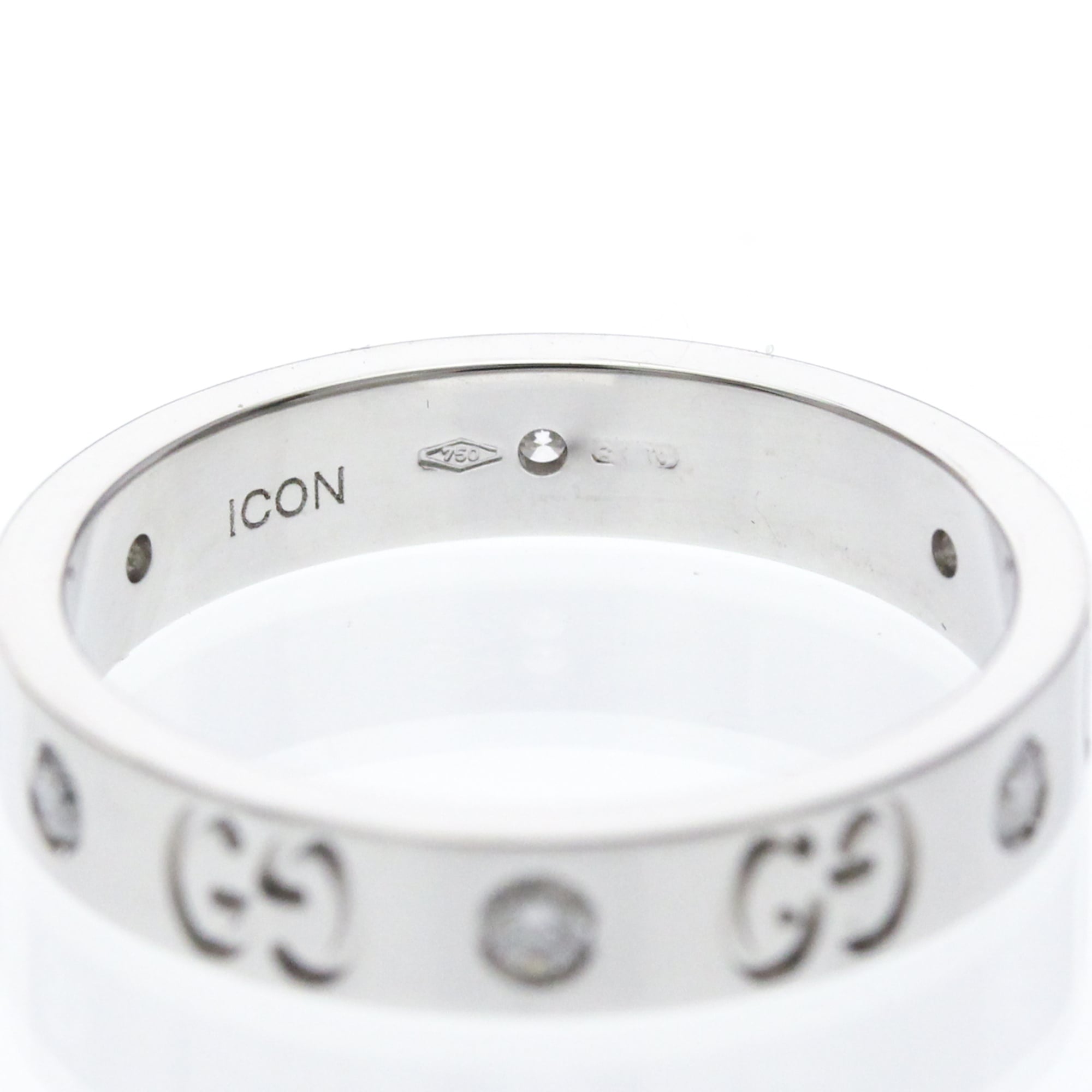 Gucci Icon · 18K White Gold · Diamond