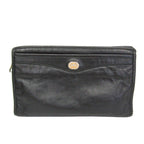Gucci Interlocking · Leather Clutch