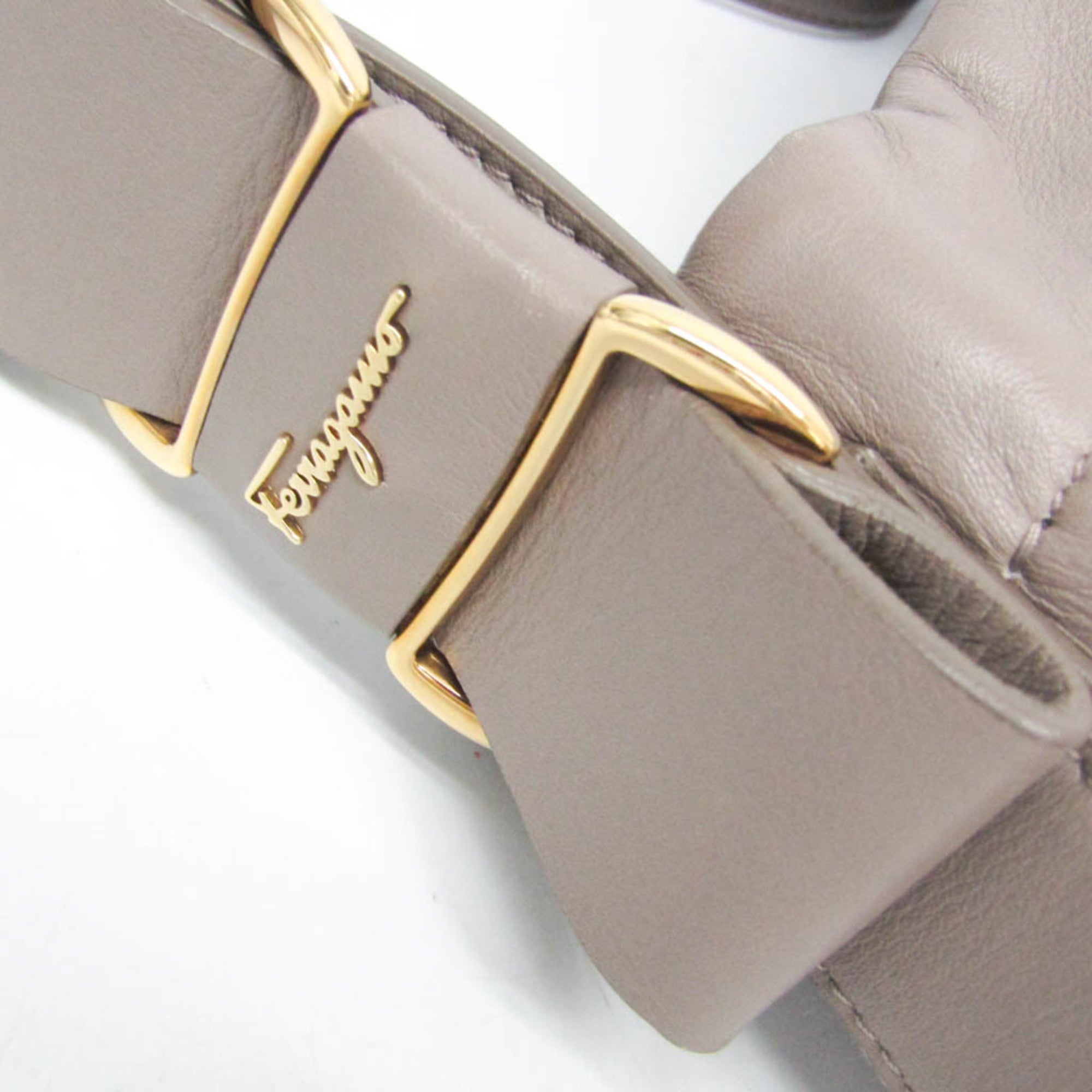 Salvatore Ferragamo · Leather Shoulder Bag