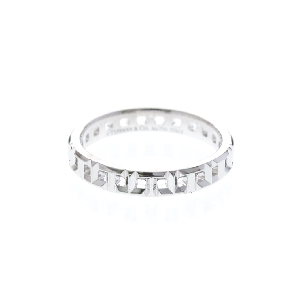 Tiffany T True Narrowing · 18K White Gold