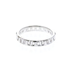 Tiffany T True Narrowing · 18K White Gold