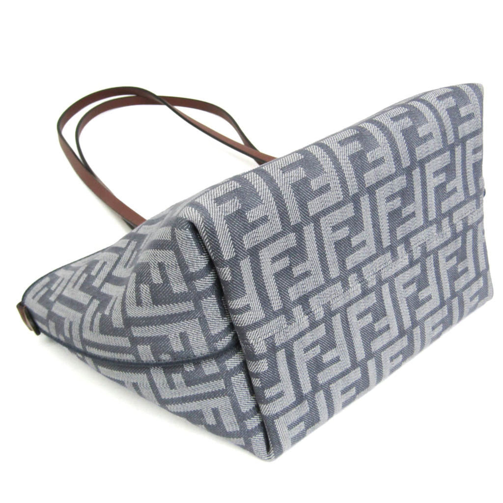 Fendi Roll · Reversible Canvas Tote