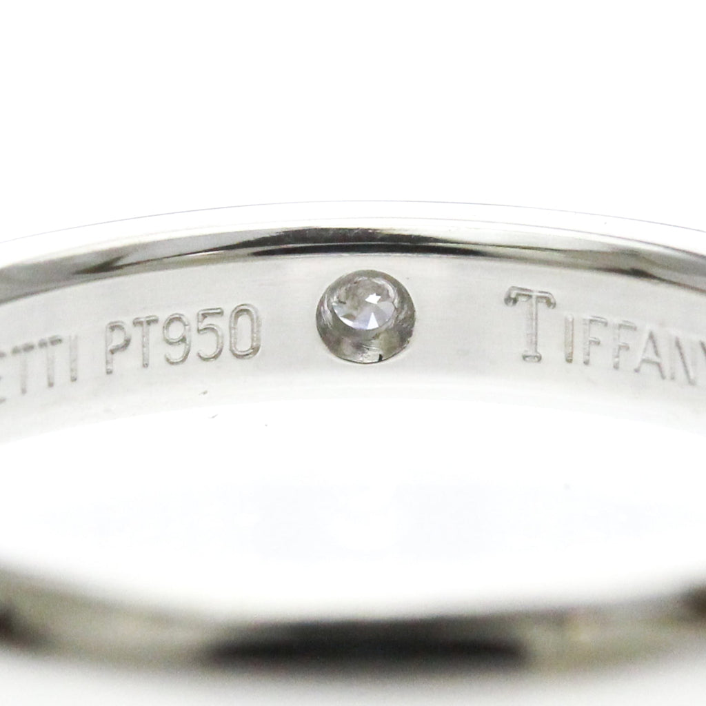 Tiffany Stacking Band · Diamond · Platinum