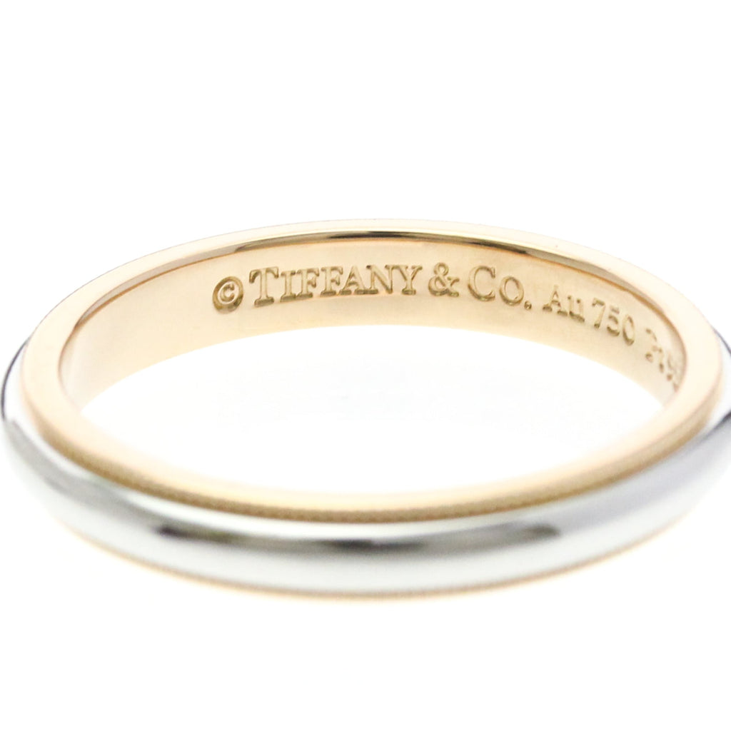 Tiffany Milgrain · Rose Gold & Platinum