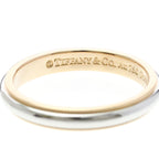 Tiffany Milgrain · Rose Gold & Platinum