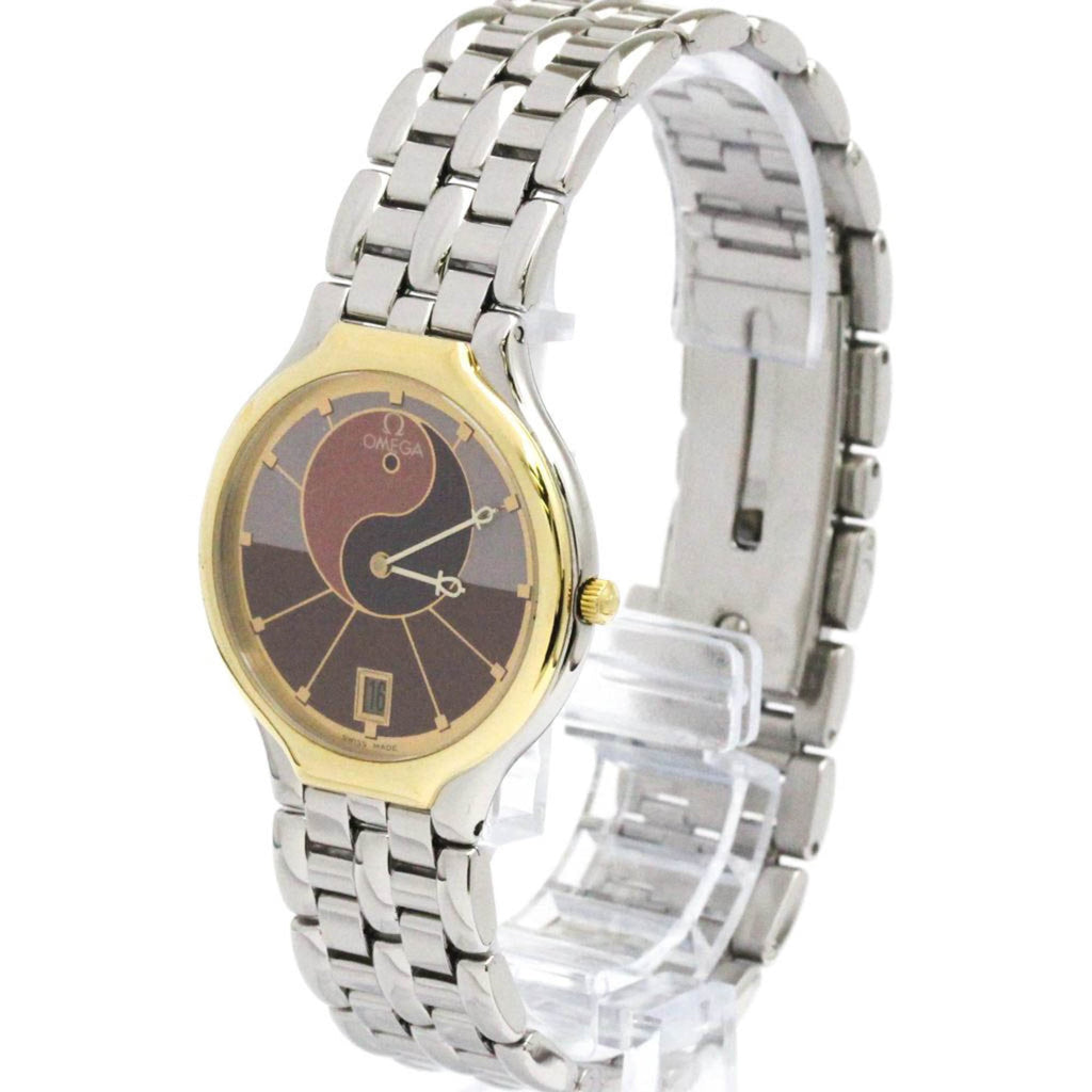 Omega De Ville Symbol · Steel & 18K Yellow Gold