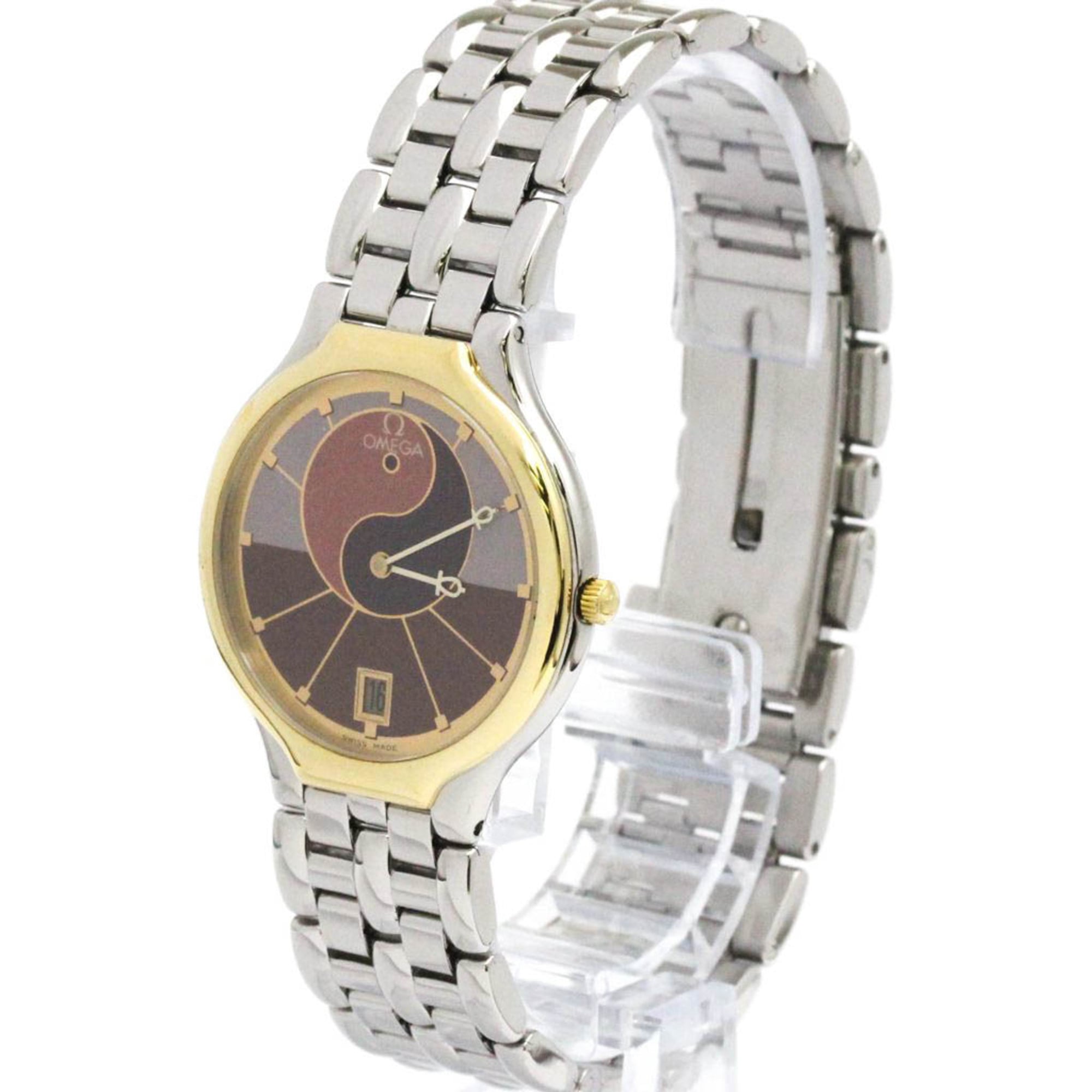 Omega De Ville Symbol · Steel & 18K Yellow Gold